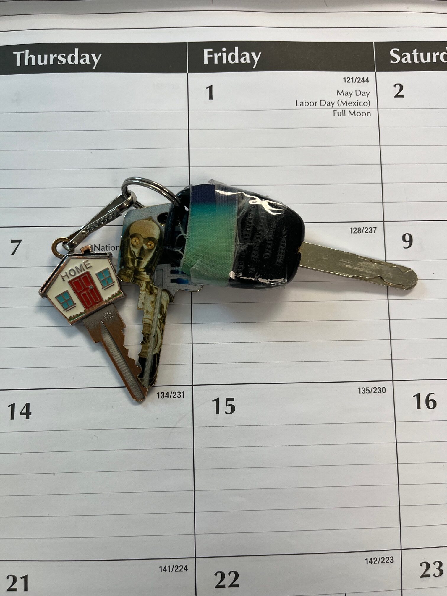 Lost Keys Brought to Office - The Village Square Cooperative